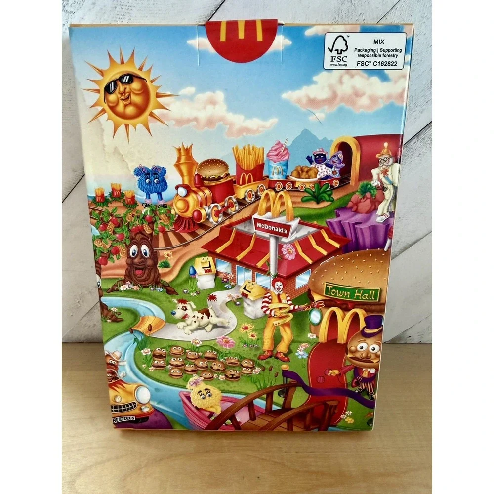 McDonald's McDonaldland 2025 Hamburglar Adult Happy Meal Tin- BRAND NEW & SEALED